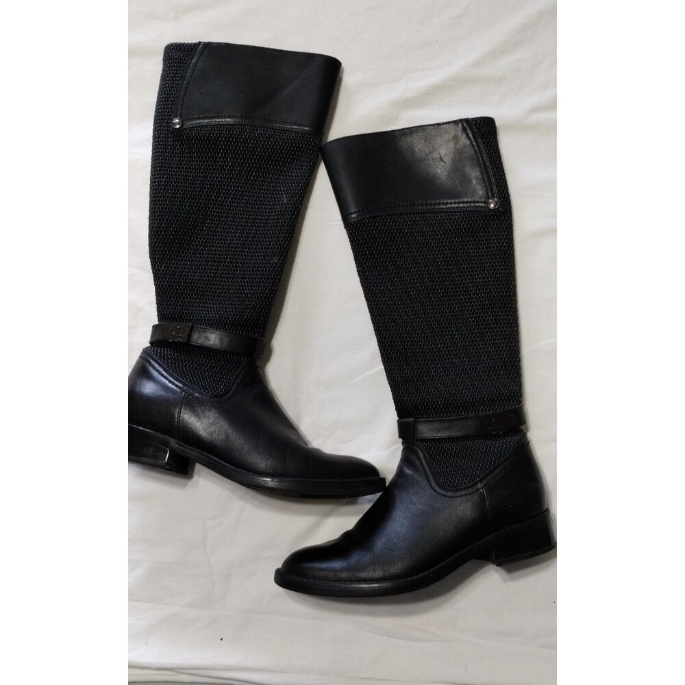 Blondo riding Leather Boots Size 7